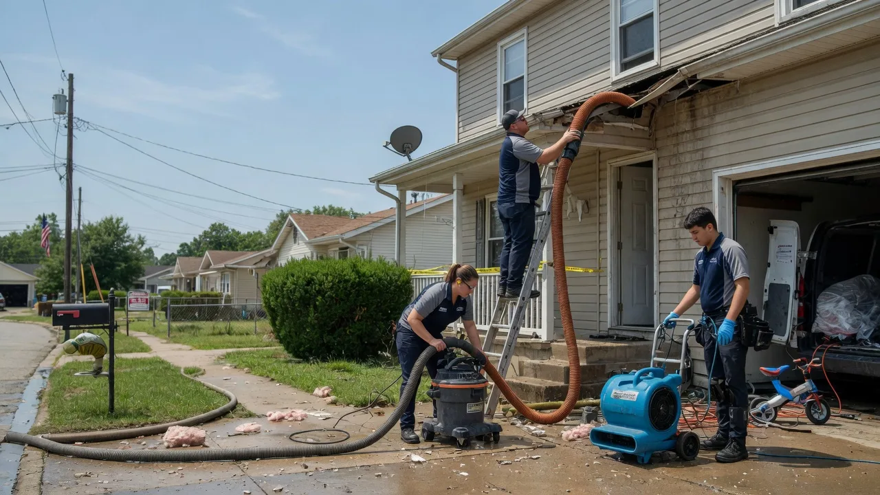 Water Damage Restoration in Paulding, OH near me